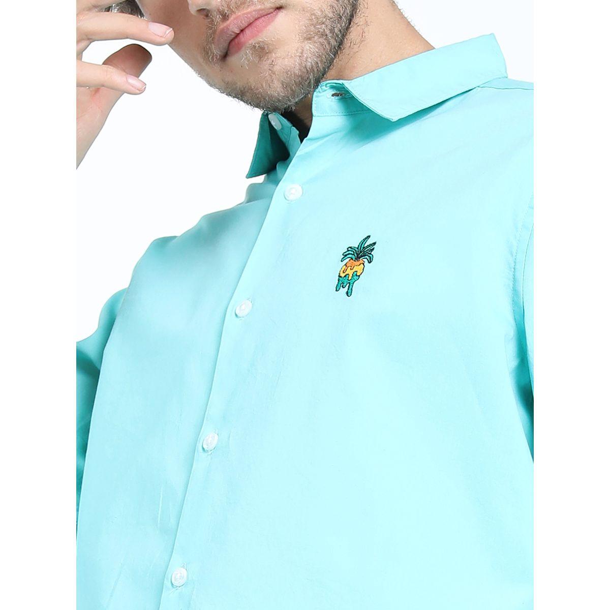 قميص بقصة سليم فت واكمام طويلة هايلاندر × ستايلي-men-clothing-shirts-image-5