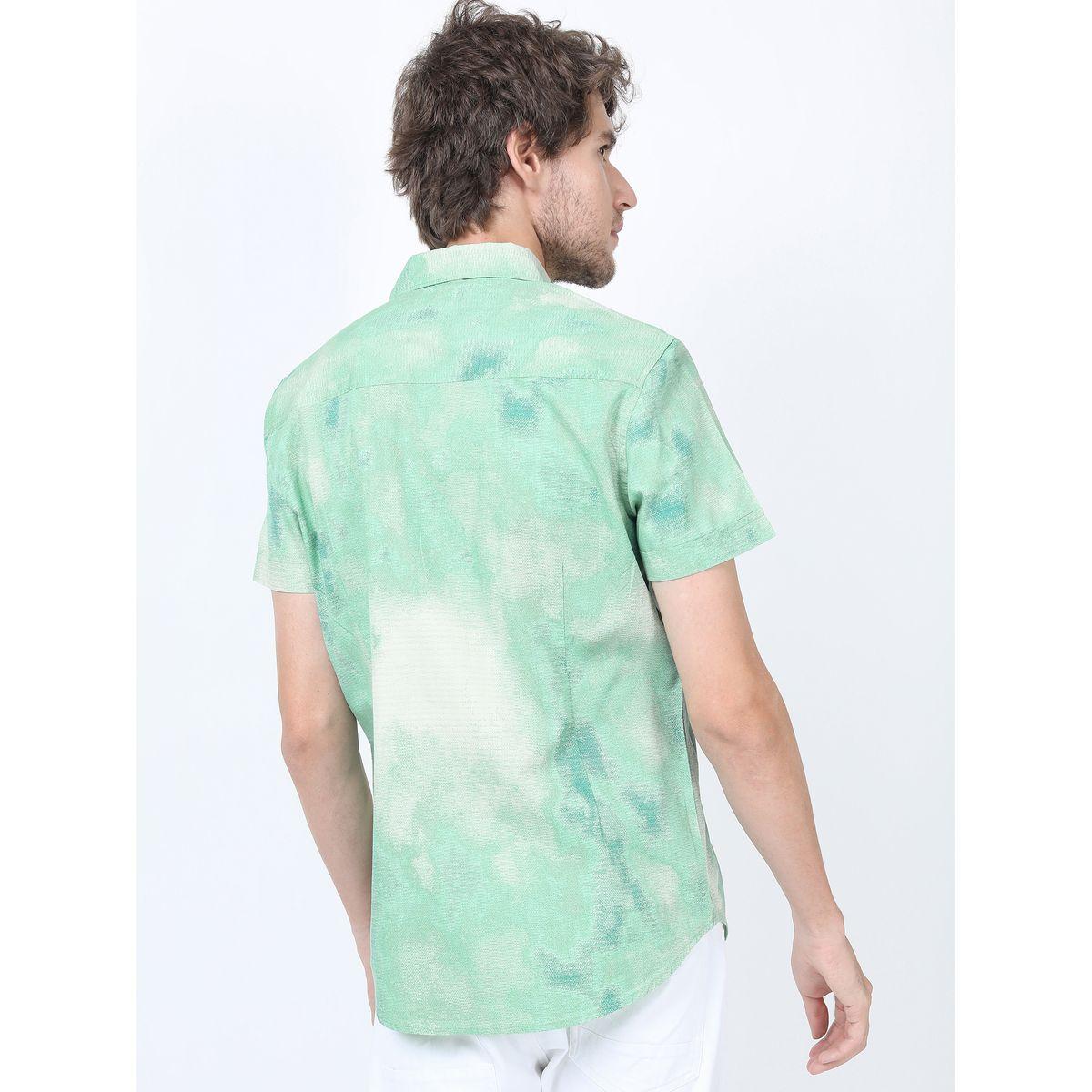 قميص بطبعة تاي داي مع اكمام قصيرة هايلاندر × ستايلي-men-clothing-shirts-image-3