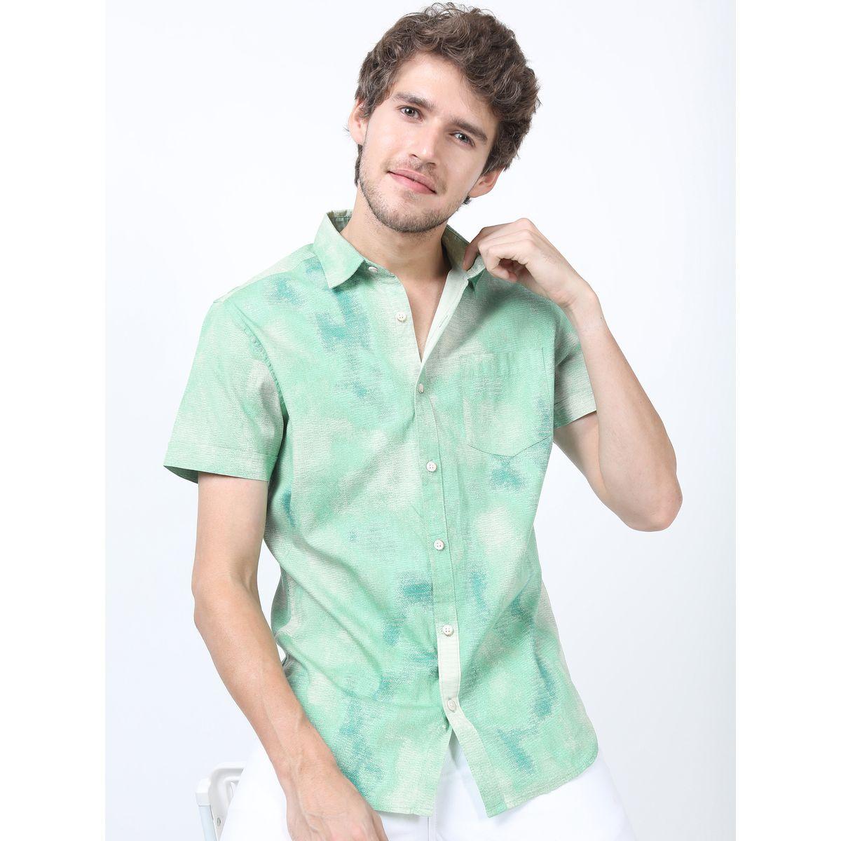 قميص بطبعة تاي داي مع اكمام قصيرة هايلاندر × ستايلي-men-clothing-shirts-image-6