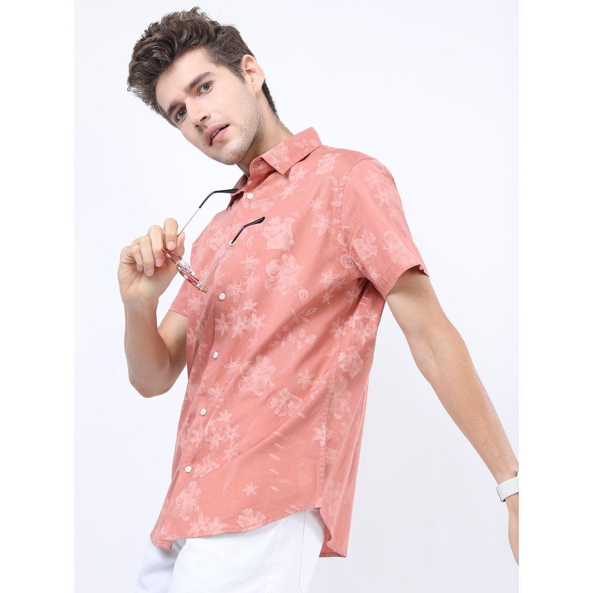 Highlander X Styli  All Over Floral Print Short Sleeve Shirt-men-clothing-shirts-image-1