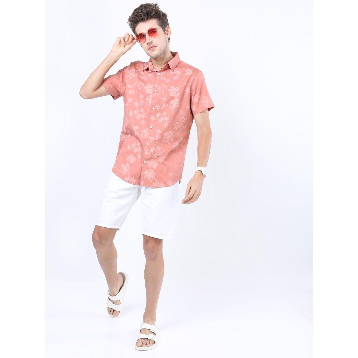 قميص مطبع بالكامل بزهور مع اكمام قصيرة هايلاندر × ستايلي-men-clothing-shirts-image-5