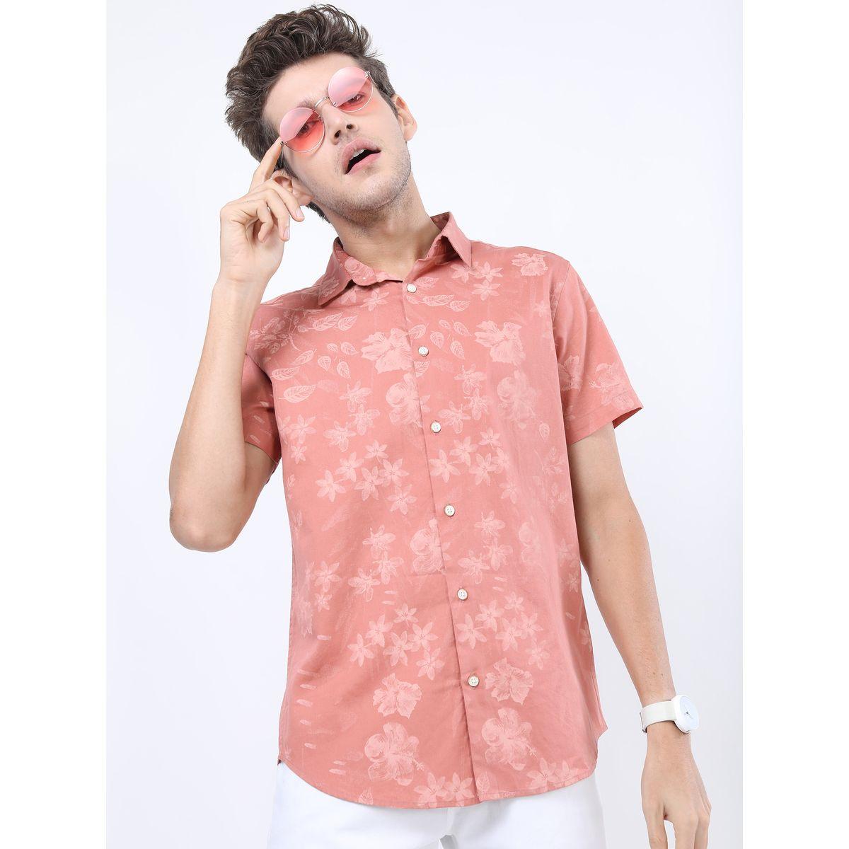 قميص مطبع بالكامل بزهور مع اكمام قصيرة هايلاندر × ستايلي-men-clothing-shirts-image-6