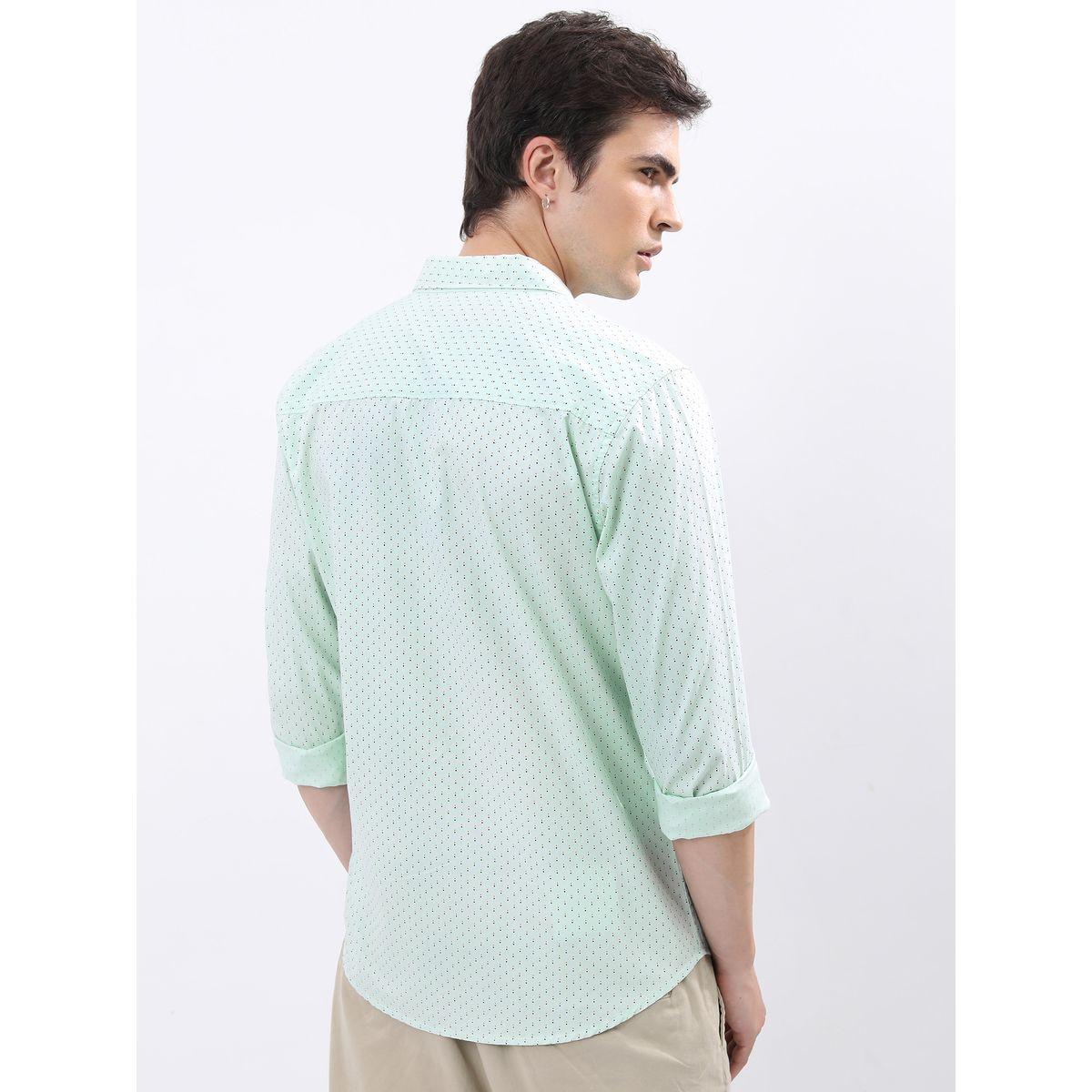 Highlander X Styli  All Over Print Chest Pocket Slim Fit Shirt with Long Sleeves-men-clothing-shirts-image-3