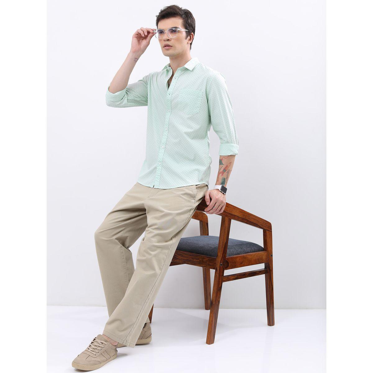 Highlander X Styli  All Over Print Chest Pocket Slim Fit Shirt with Long Sleeves-men-clothing-shirts-image-5