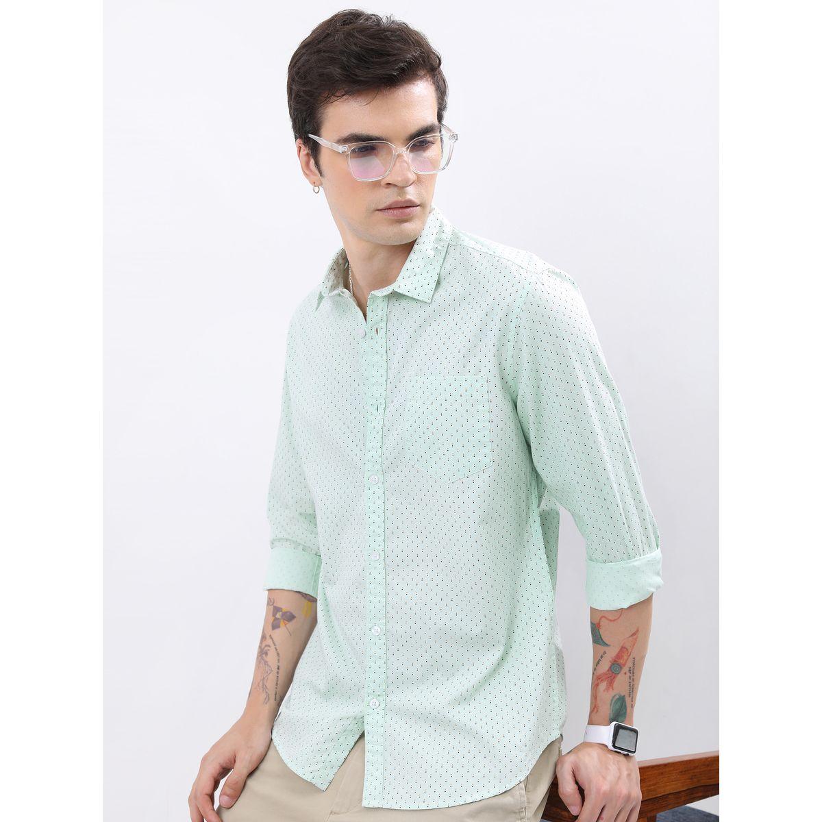 Highlander X Styli  All Over Print Chest Pocket Slim Fit Shirt with Long Sleeves-men-clothing-shirts-image-6