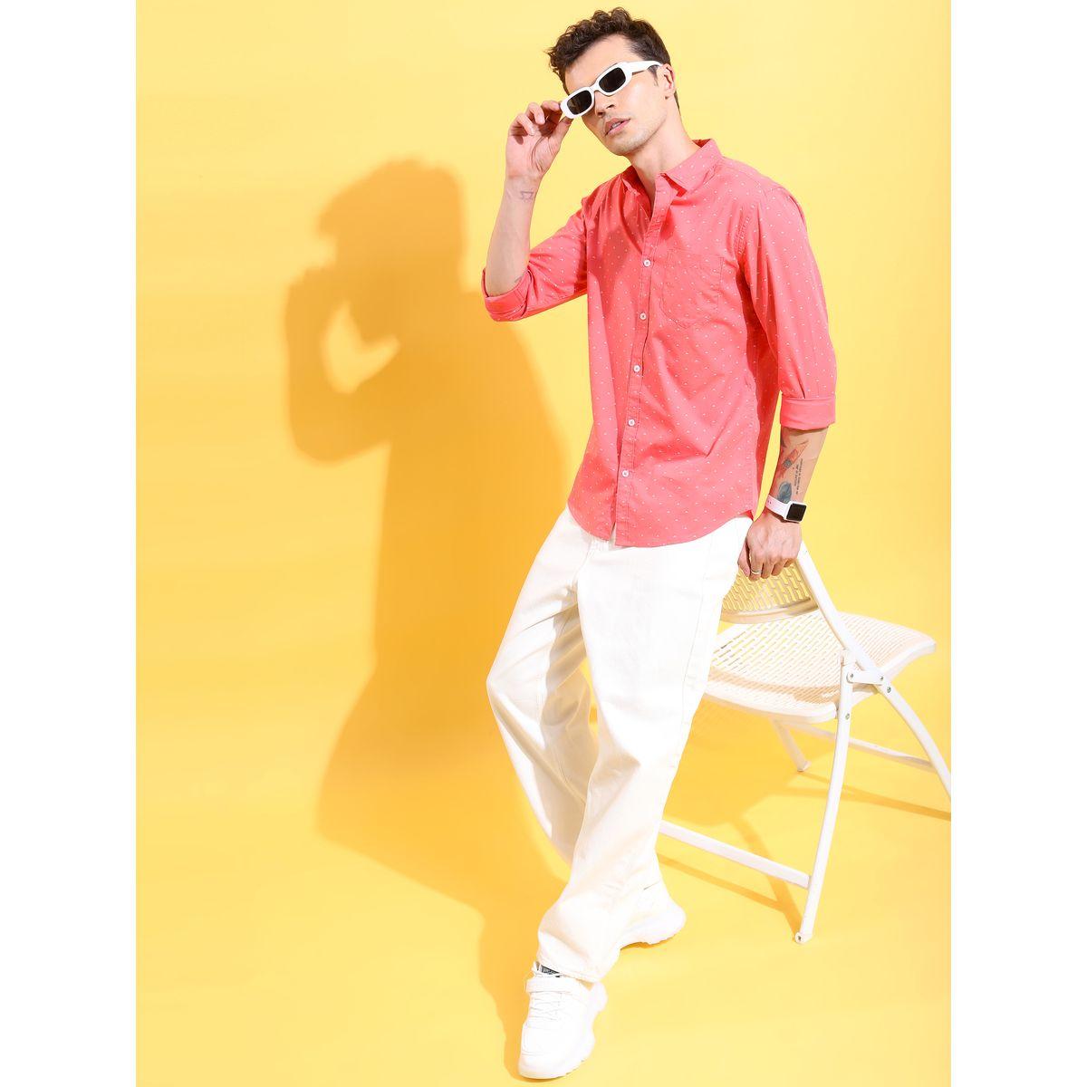 Highlander X Styli  All Over Print Chest Pocket Shirt with Long Sleeves-men-clothing-shirts-image-5