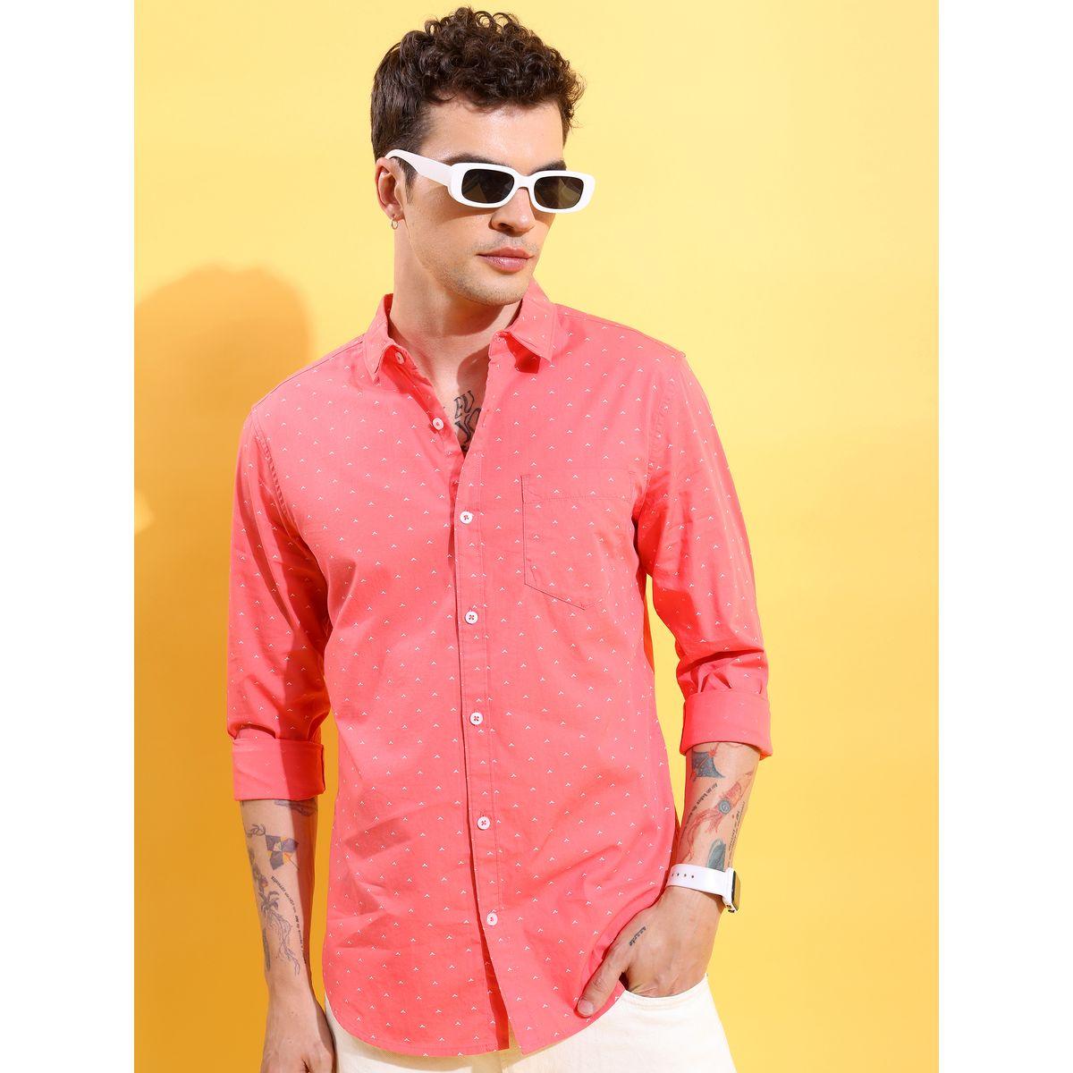 Highlander X Styli  All Over Print Chest Pocket Shirt with Long Sleeves-men-clothing-shirts-image-6