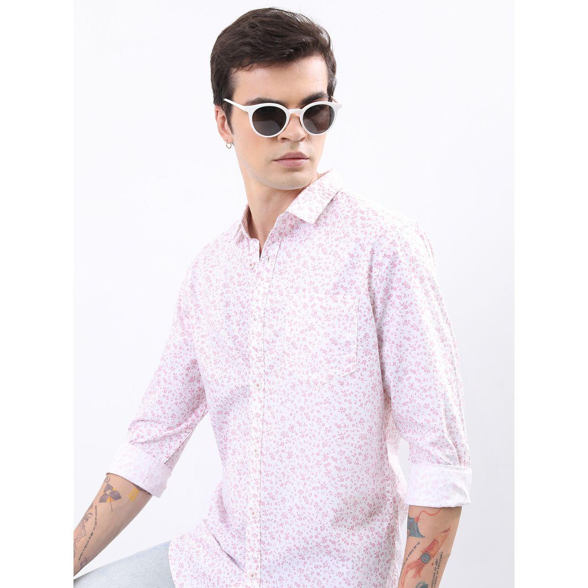Highlander X Styli  All Over Floral Print Chest Pocket Shirt with Long Sleeves-men-clothing-shirts-image-6
