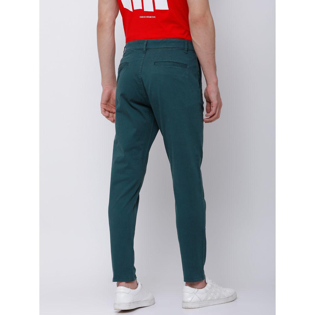 Highlander X Styli  Solid Mid Rise Slim Fit Chinos-men-clothing-bottoms-trousersandchinos-trousers-image-3