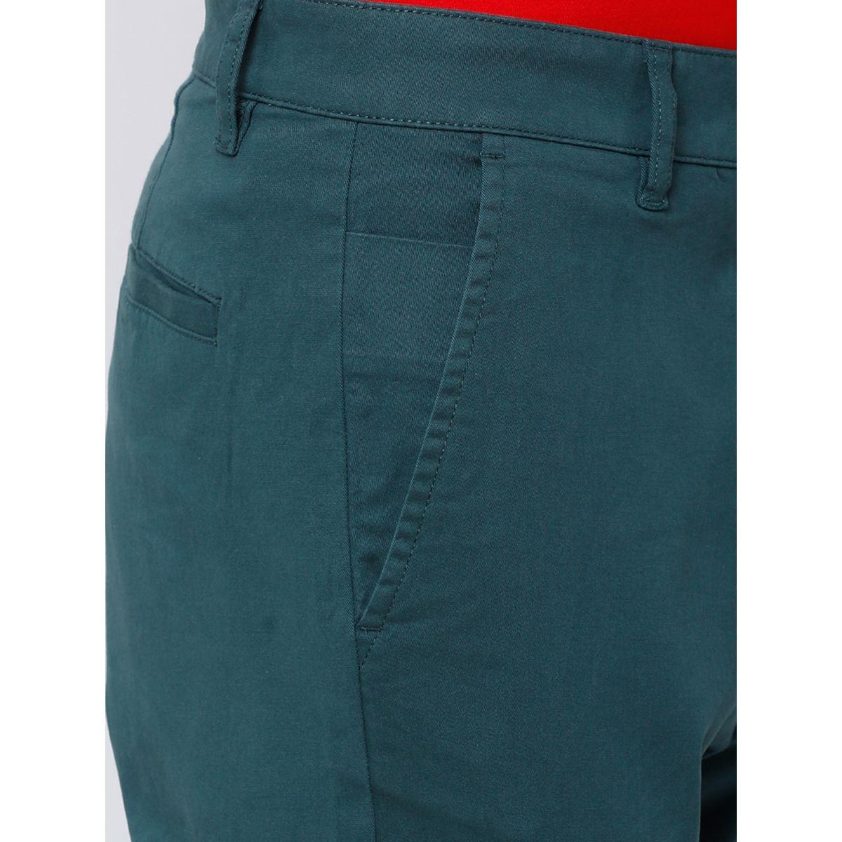 Highlander X Styli  Solid Mid Rise Slim Fit Chinos-men-clothing-bottoms-trousersandchinos-trousers-image-4
