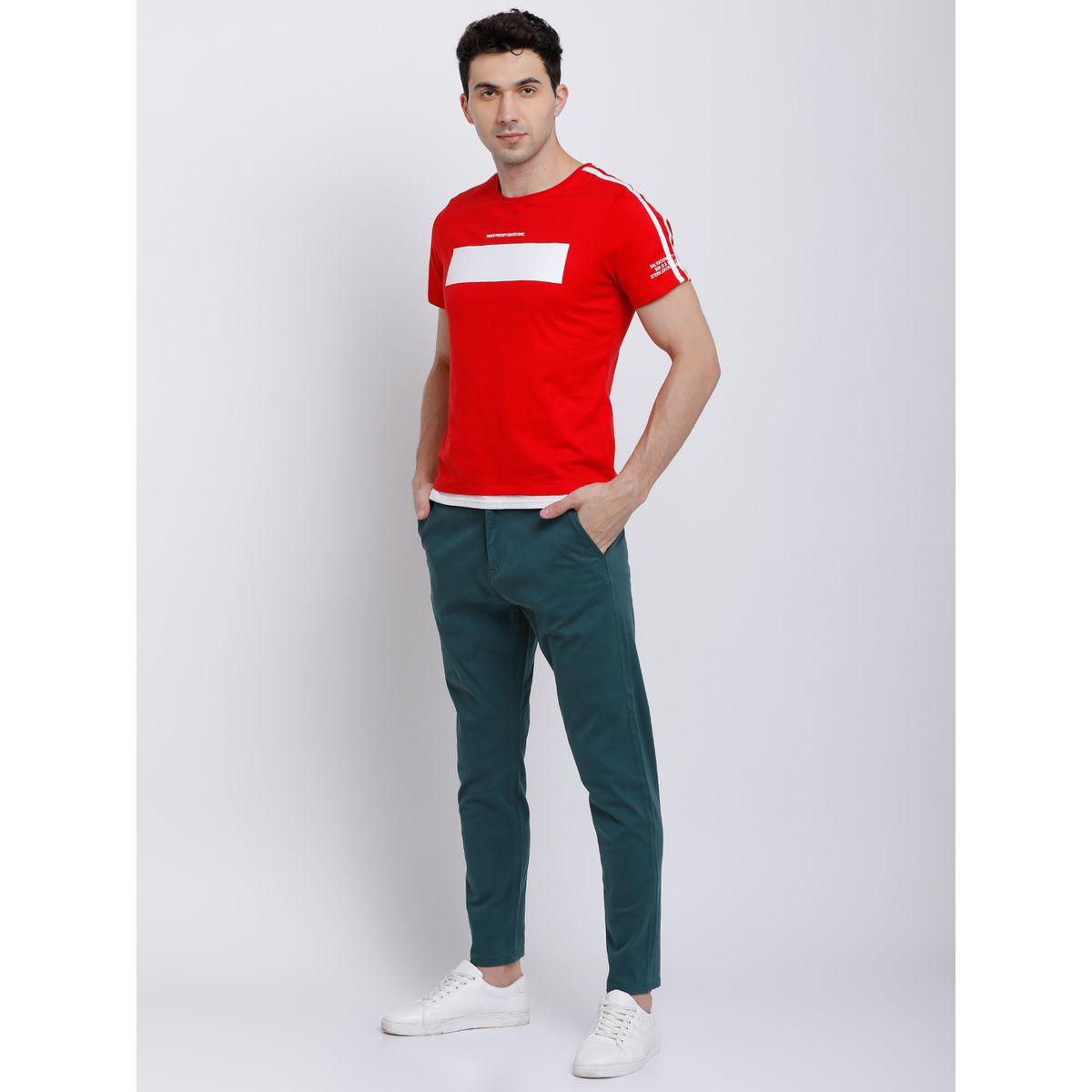 Highlander X Styli  Solid Mid Rise Slim Fit Chinos-men-clothing-bottoms-trousersandchinos-trousers-image-5