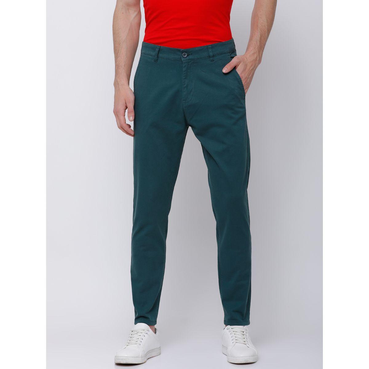 Highlander X Styli  Solid Mid Rise Slim Fit Chinos-men-clothing-bottoms-trousersandchinos-trousers-image-6