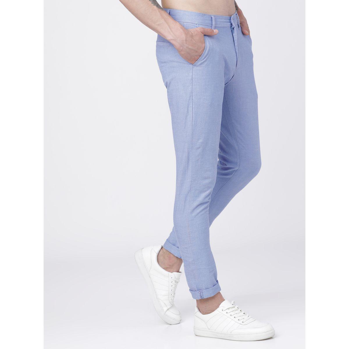 Highlander X Styli  Solid Mid Rise Slim Fit Chinos-men-clothing-bottoms-trousersandchinos-trousers-image-3