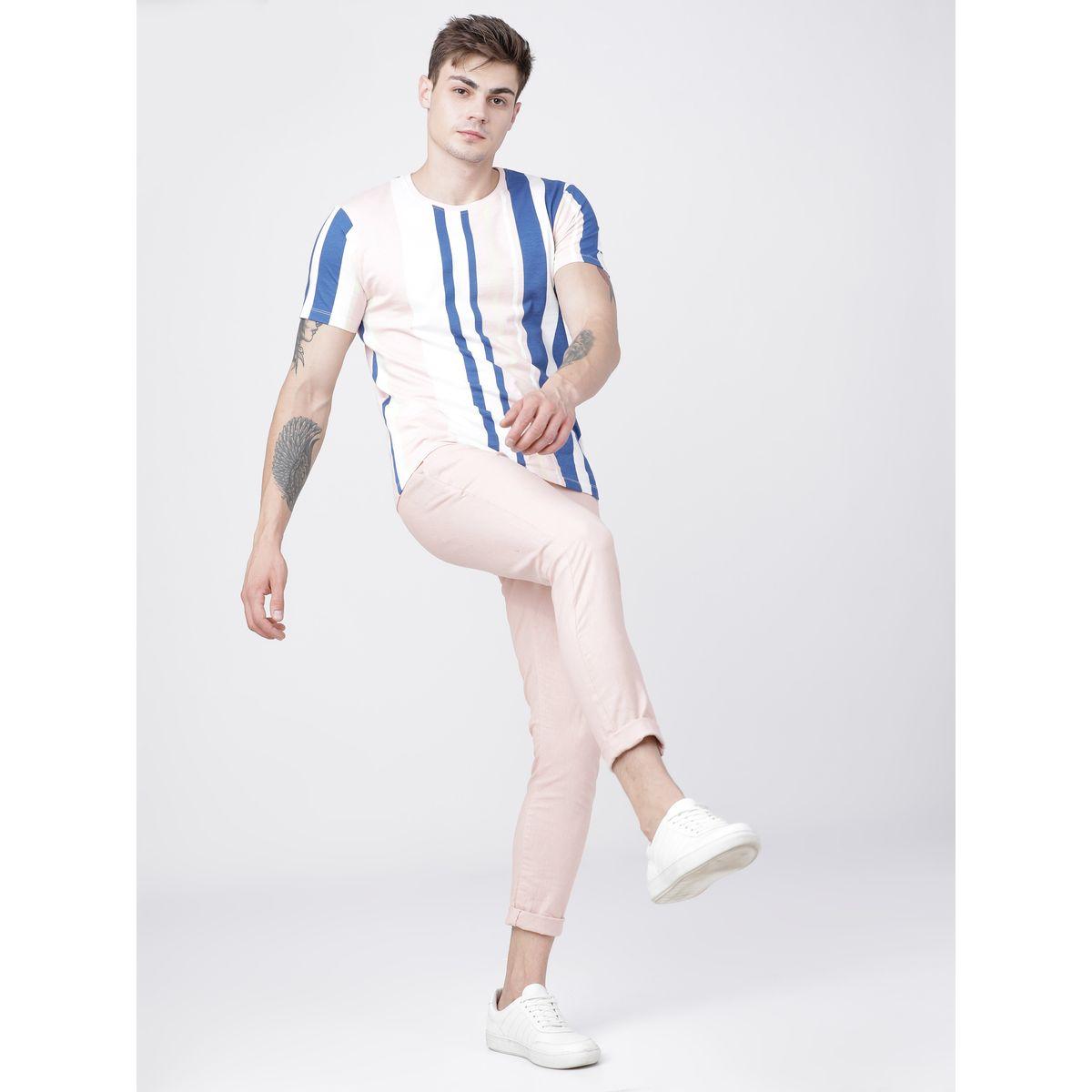 Highlander X Styli  Solid Mid Rise Slim Fit Chinos-men-clothing-bottoms-trousersandchinos-trousers-image-3
