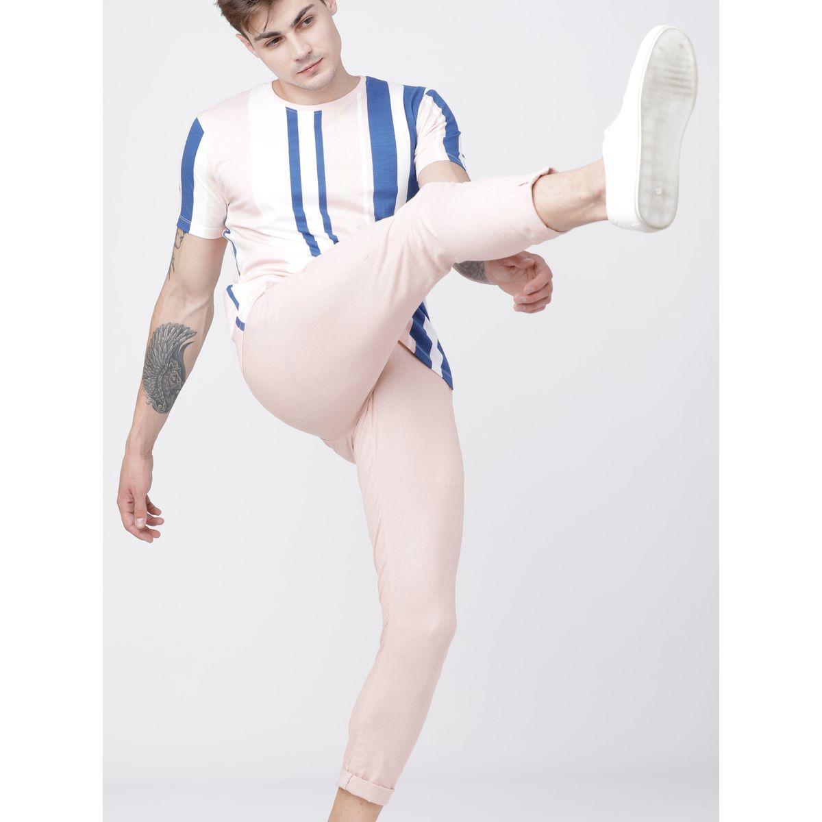 Highlander X Styli  Solid Mid Rise Slim Fit Chinos-men-clothing-bottoms-trousersandchinos-trousers-image-5