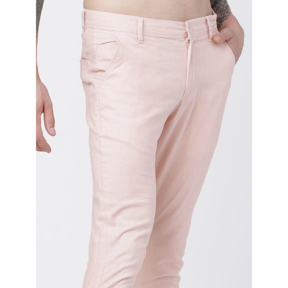 Highlander X Styli  Solid Mid Rise Slim Fit Chinos-men-clothing-bottoms-trousersandchinos-trousers-image-6