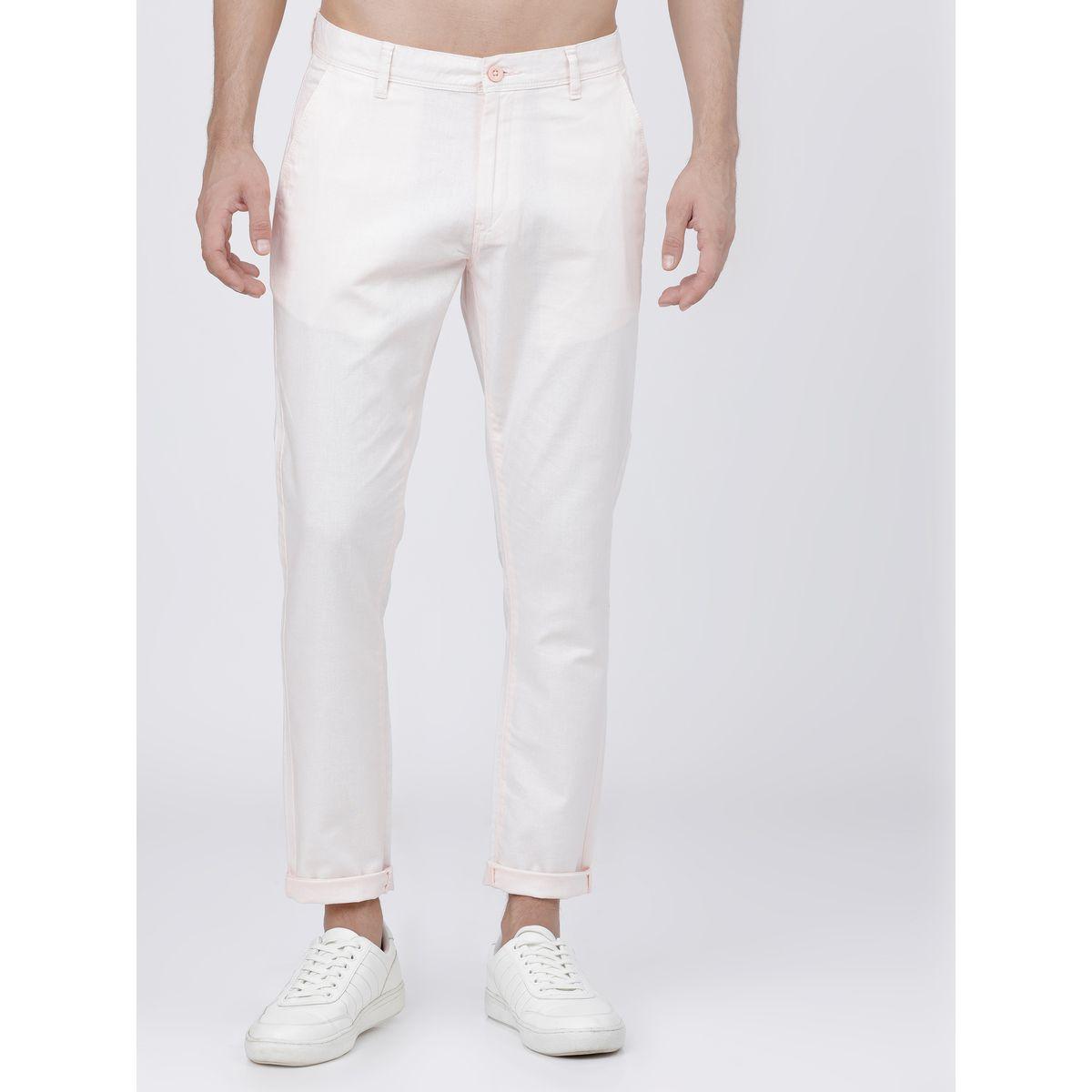 تشينو سادة بقصة سليم فت هايلاندر × ستايلي-men-clothing-bottoms-trousersandchinos-trousers-image-5