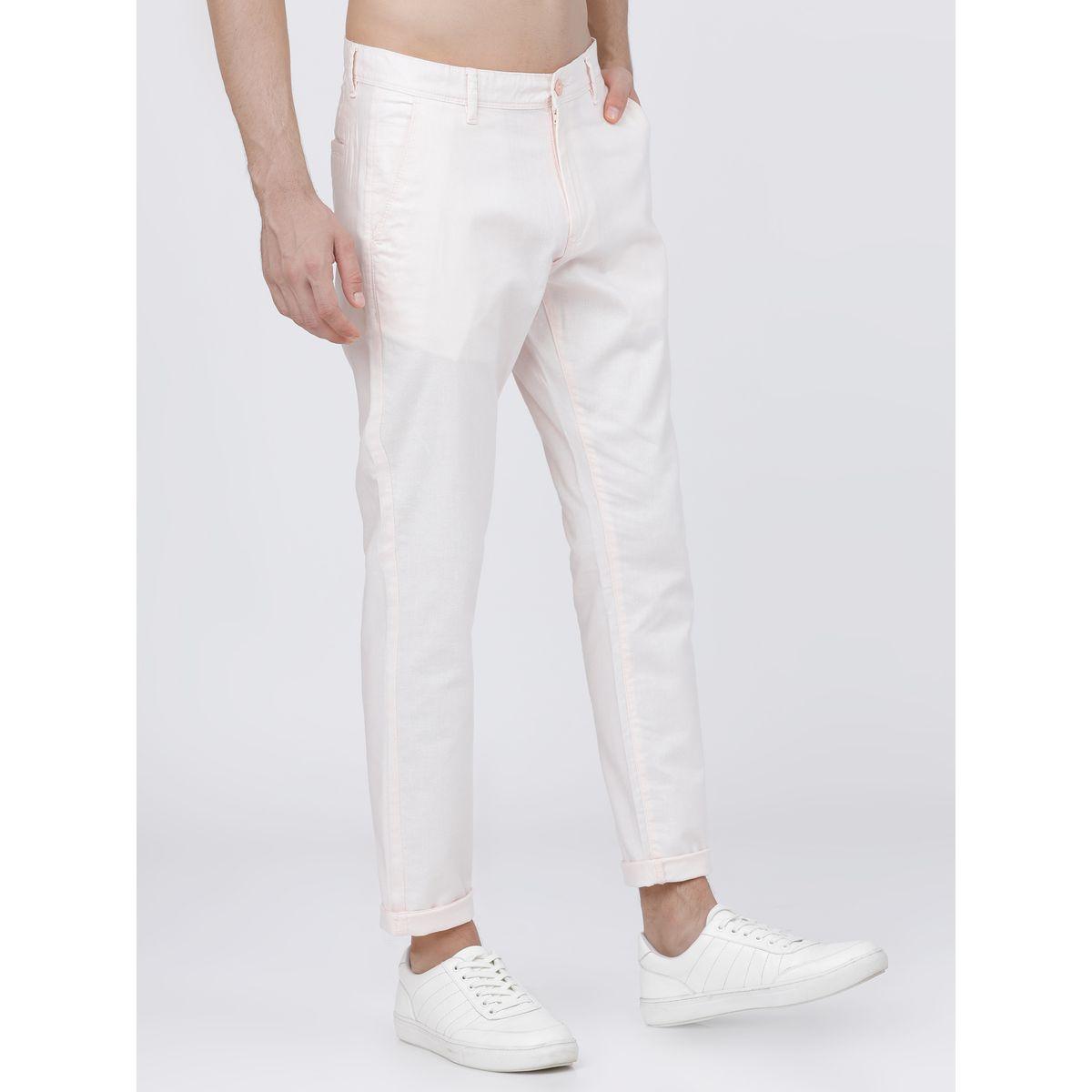 تشينو سادة بقصة سليم فت هايلاندر × ستايلي-men-clothing-bottoms-trousersandchinos-trousers-image-3