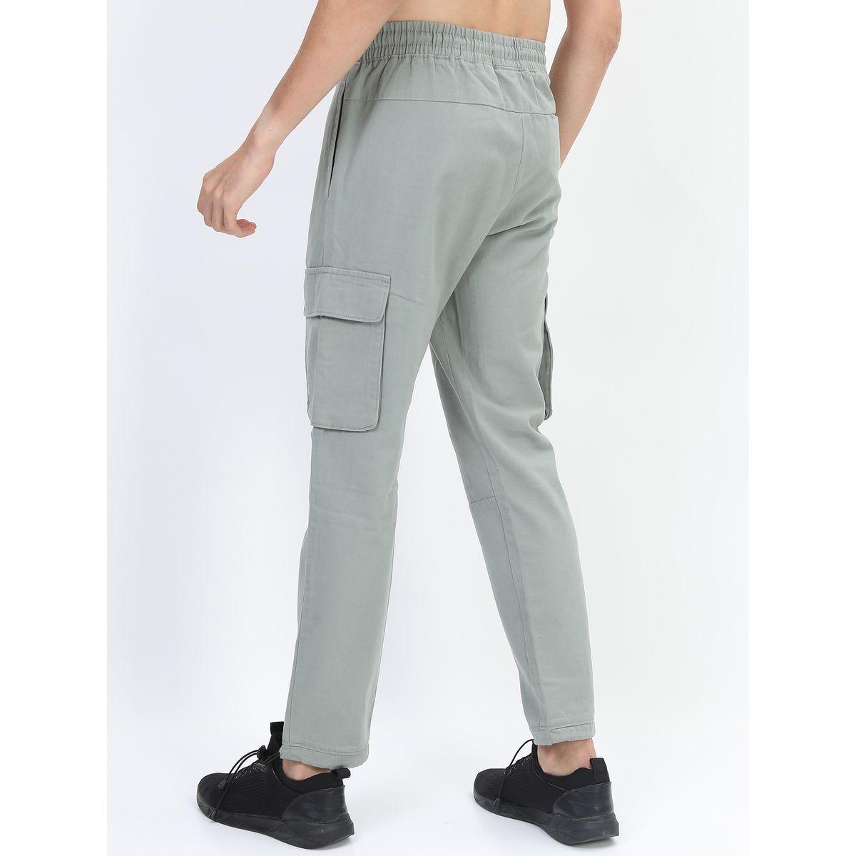 Highlander X Styli  Panelled Cargo Pants with Drawstring Hem-men-clothing-bottoms-trousersandchinos-trousers-image-2