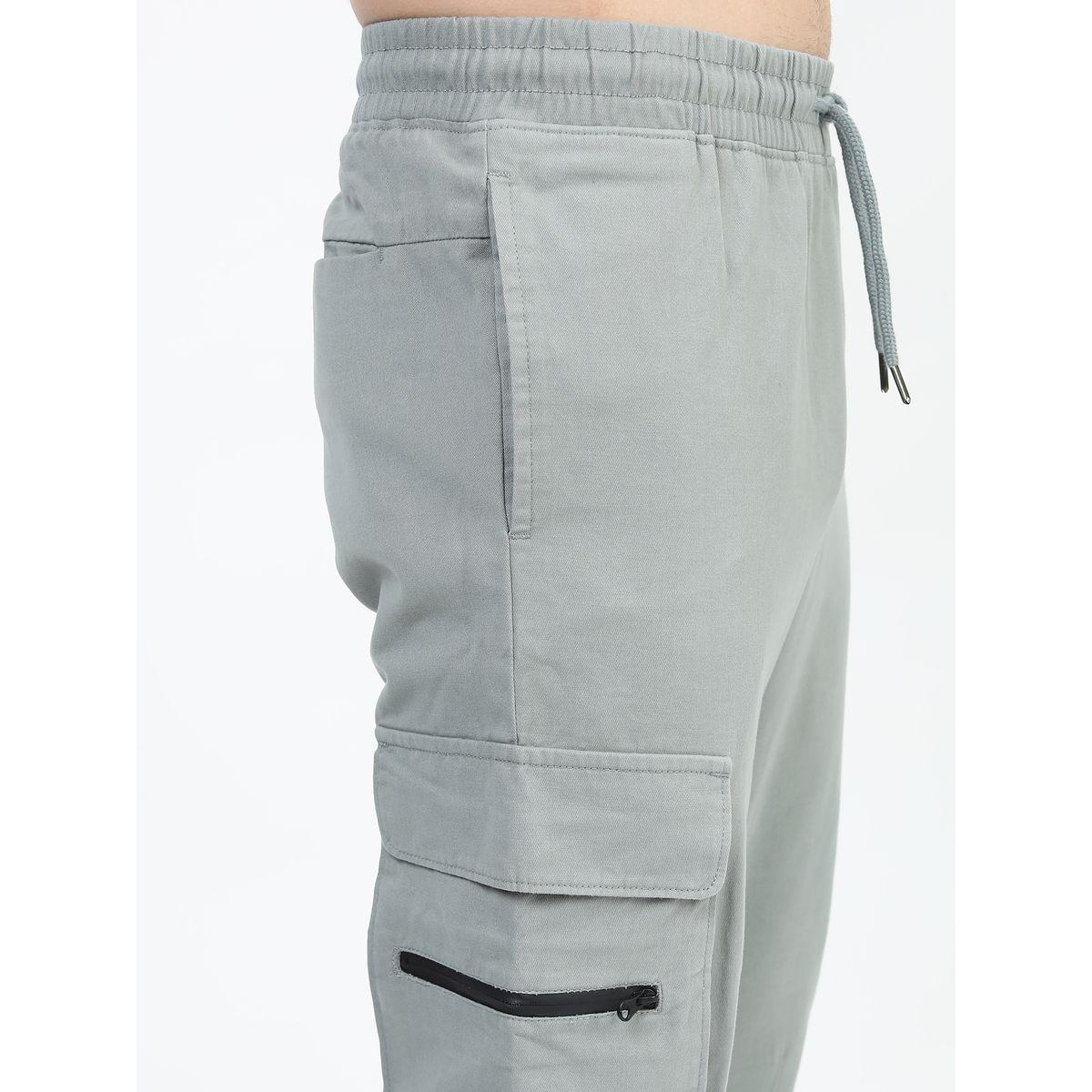 Highlander X Styli  Panelled Cargo Pants with Drawstring Hem-men-clothing-bottoms-trousersandchinos-trousers-image-6