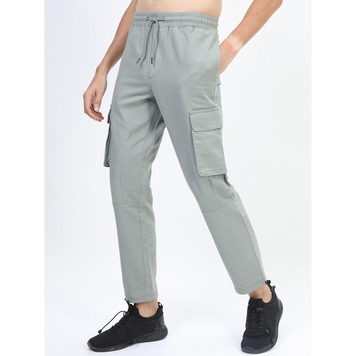 Highlander X Styli  Panelled Cargo Pants with Drawstring Hem-men-clothing-bottoms-trousersandchinos-trousers-image-7