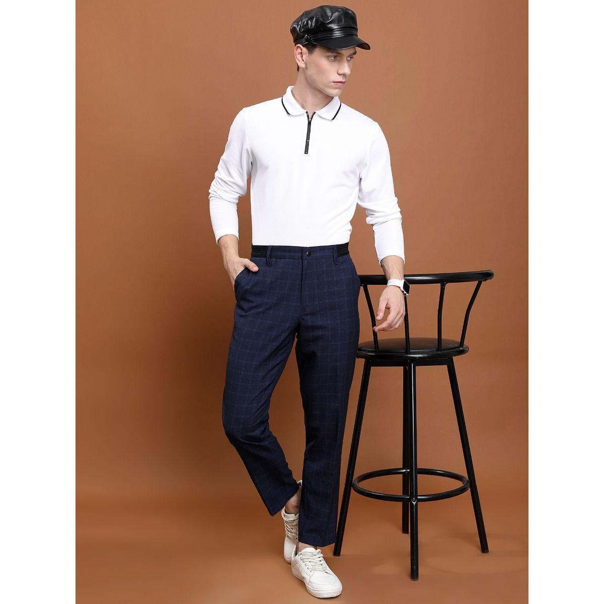 Highlander Grid Checked Mid Rise Trousers-men-clothing-bottoms-trousersandchinos-trousers-image-6