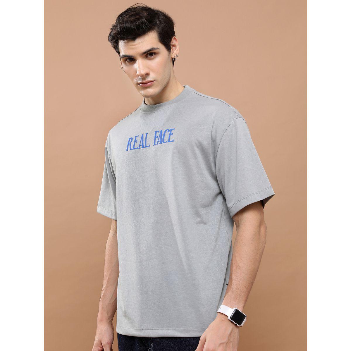 Highlander X Styli  Back & Front Real Face Print Drop Shoulder Oversized T-Shirt-men-clothing-tshirtsandpolos-tshirts-image-1