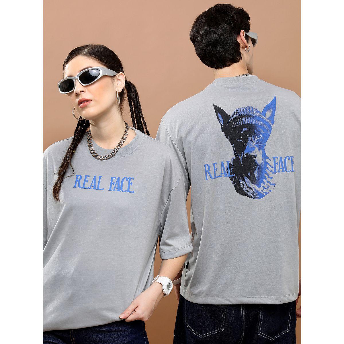 Highlander X Styli  Back & Front Real Face Print Drop Shoulder Oversized T-Shirt-men-clothing-tshirtsandpolos-tshirts-image-2