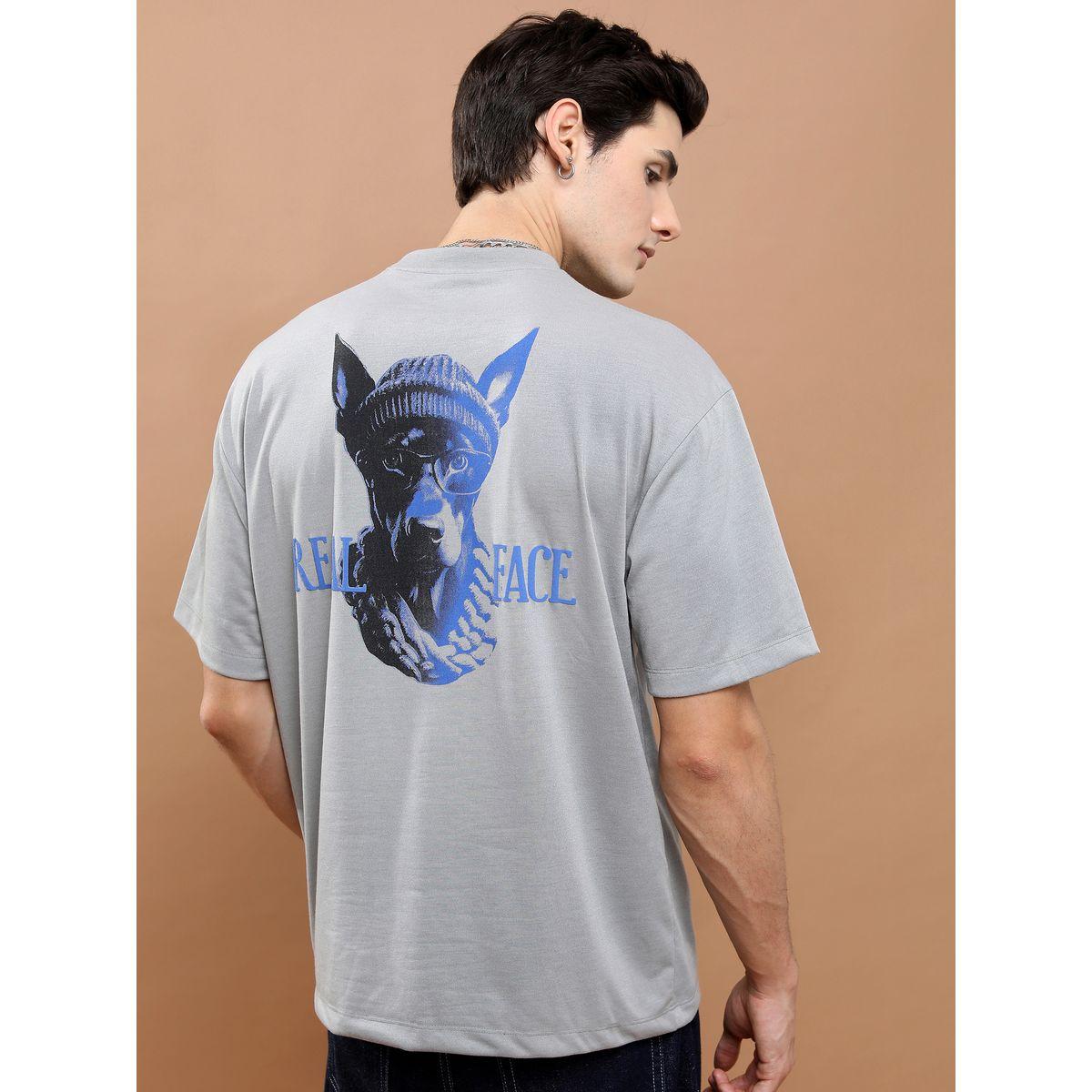 Highlander X Styli  Back & Front Real Face Print Drop Shoulder Oversized T-Shirt-men-clothing-tshirtsandpolos-tshirts-image-4