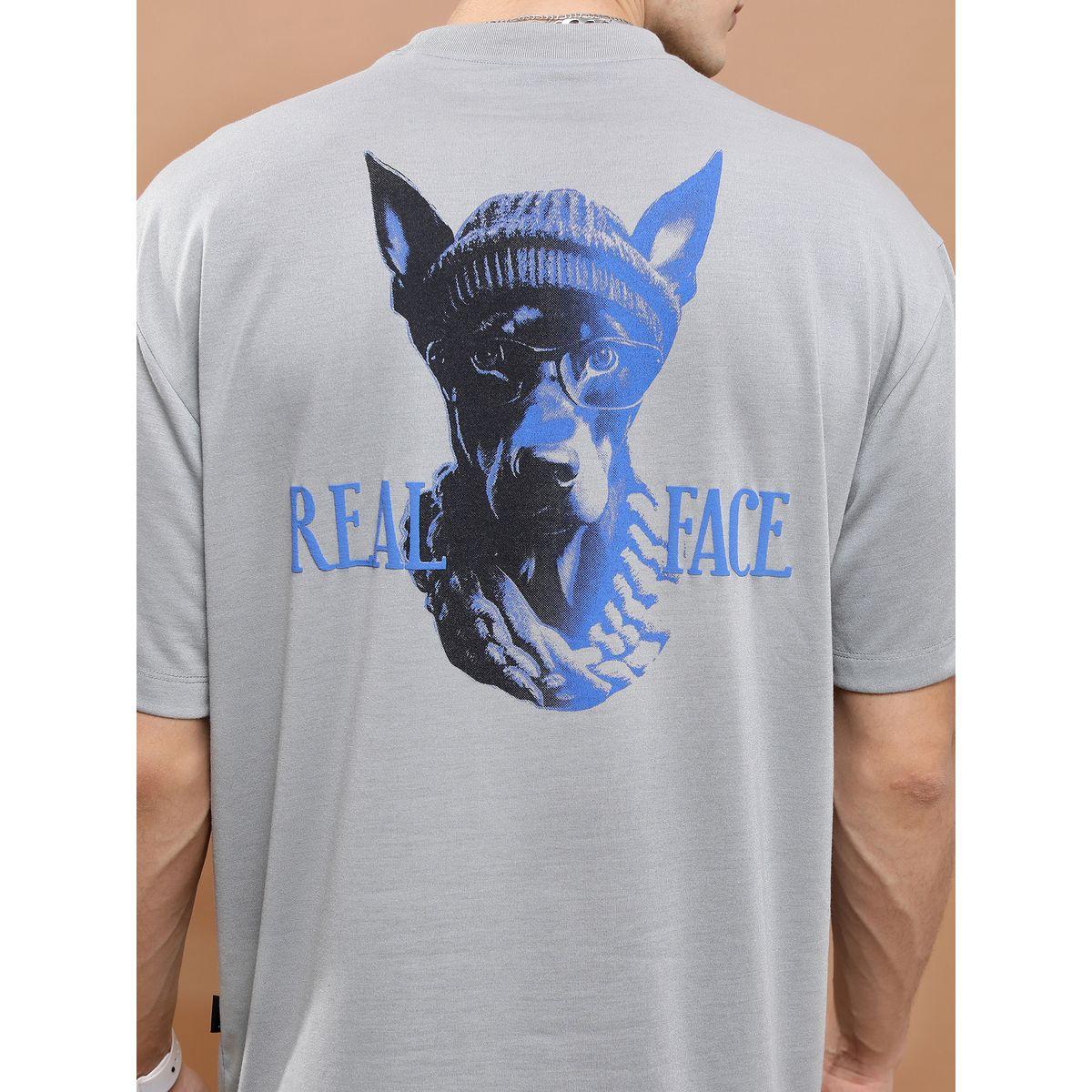 Highlander X Styli  Back & Front Real Face Print Drop Shoulder Oversized T-Shirt-men-clothing-tshirtsandpolos-tshirts-image-5