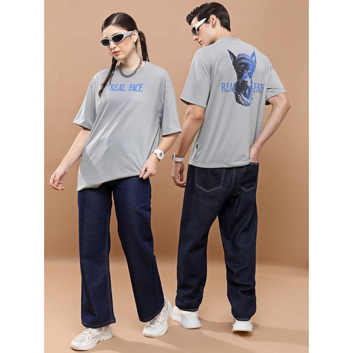 Highlander X Styli  Back & Front Real Face Print Drop Shoulder Oversized T-Shirt-men-clothing-tshirtsandpolos-tshirts-image-6