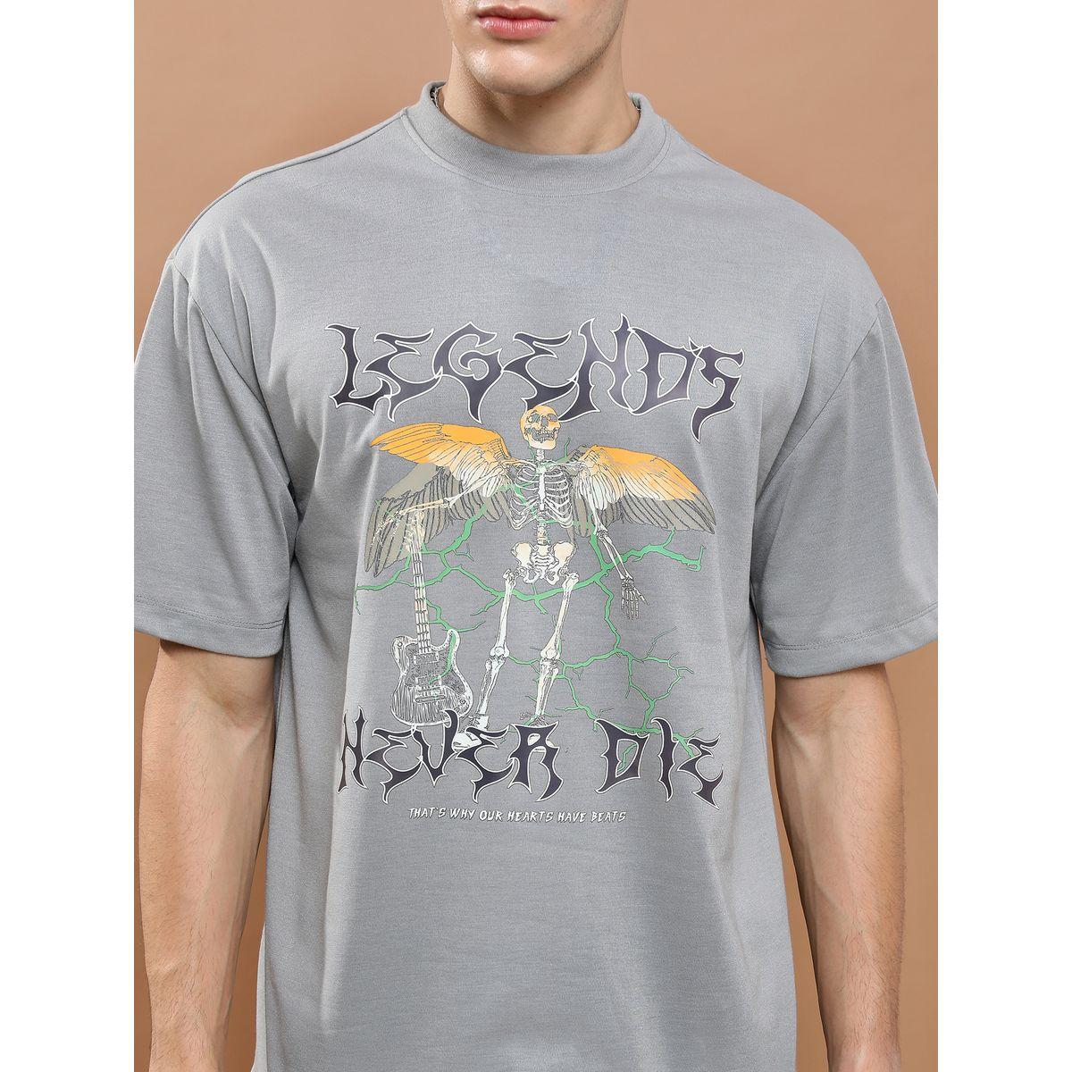 تيشيرت واسع باكتاف منخفضة هايلاندر × ستايلي-men-clothing-tshirtsandpolos-tshirts-image-3