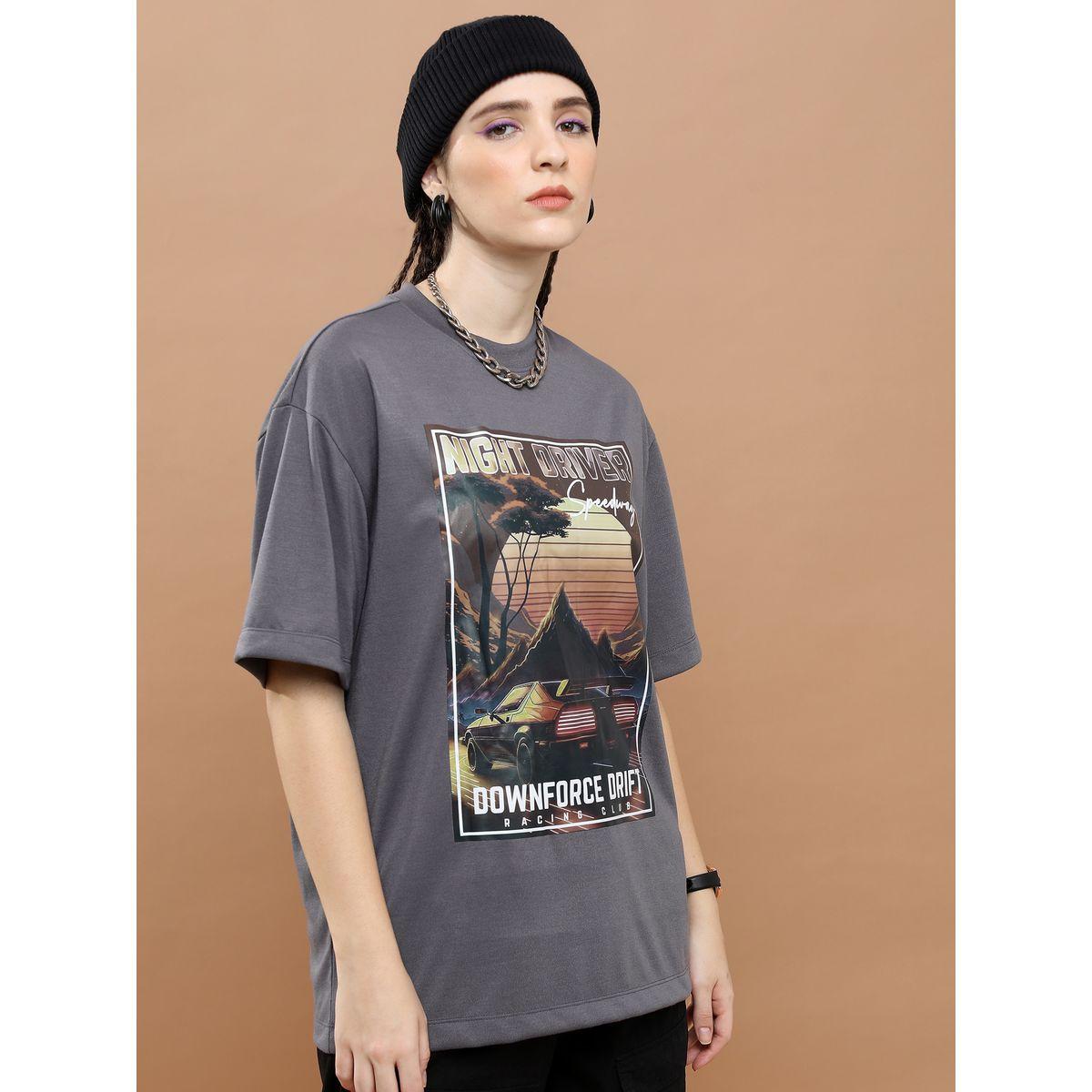 Highlander X Styli  Graphic Print Drop Shoulder Oversized T-Shirt-men-clothing-tshirtsandpolos-tshirts-image-2