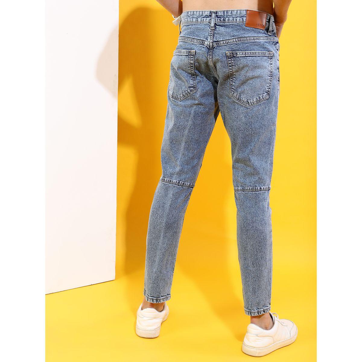 Ketch Mid Wash Jeans with Button Closure-men-clothing-bottoms-jeans-image-2