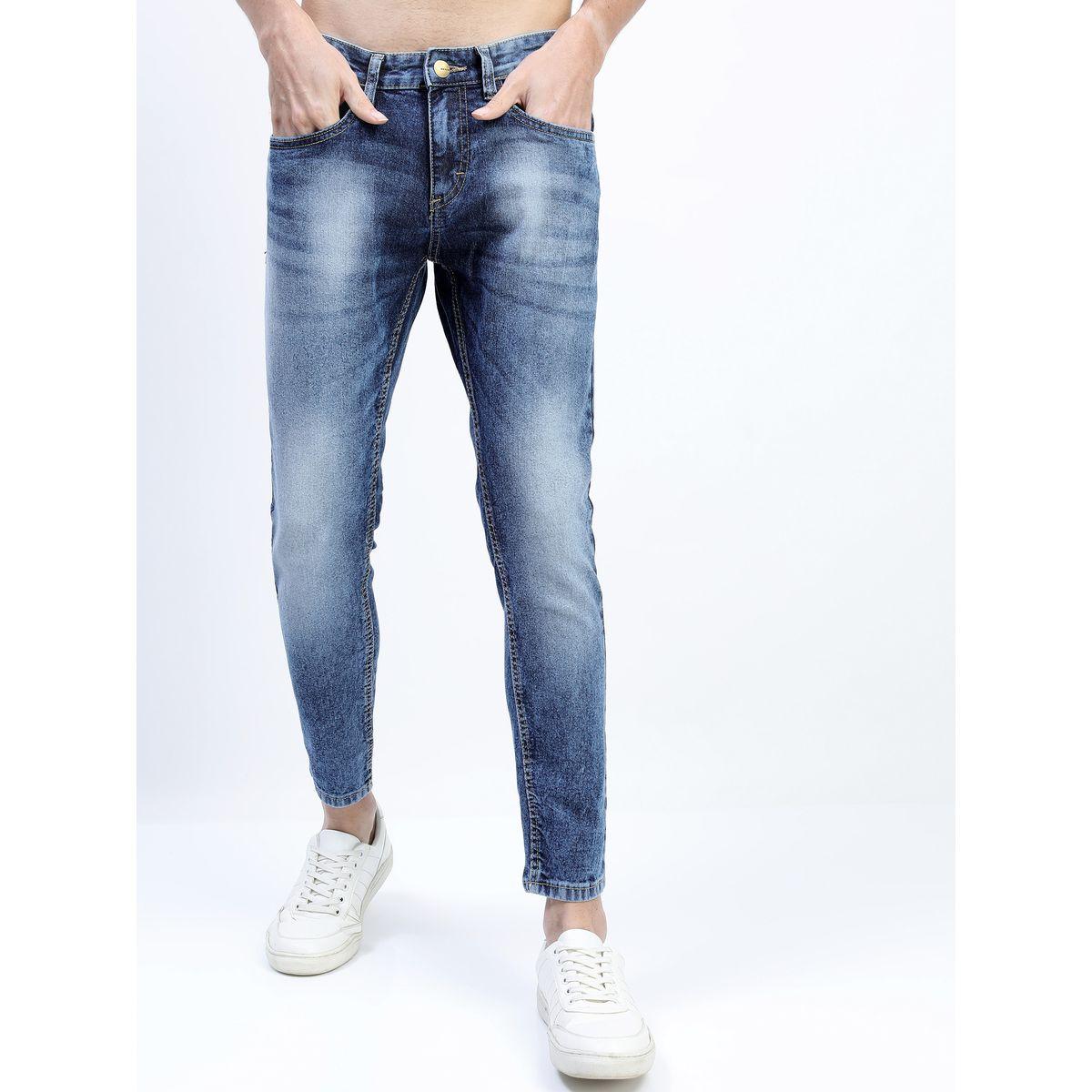 جينز بخصر متوسط وتفاصيل باهتة-men-clothing-bottoms-jeans-image-5