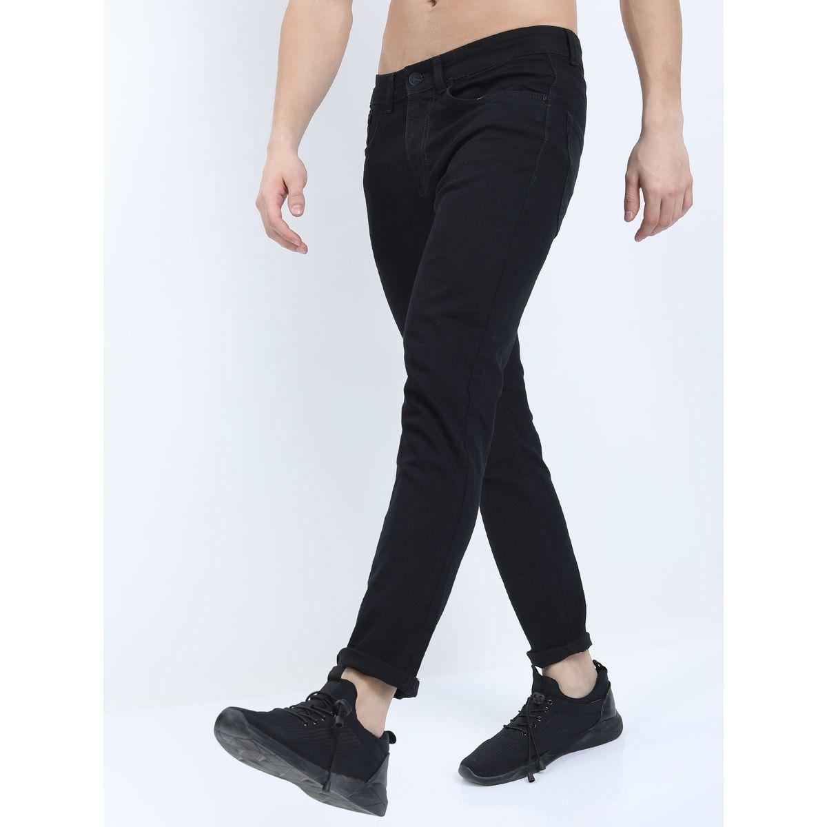 Ketch Solid Mid Rise Jeans with Pockets-men-clothing-bottoms-jeans-image-6