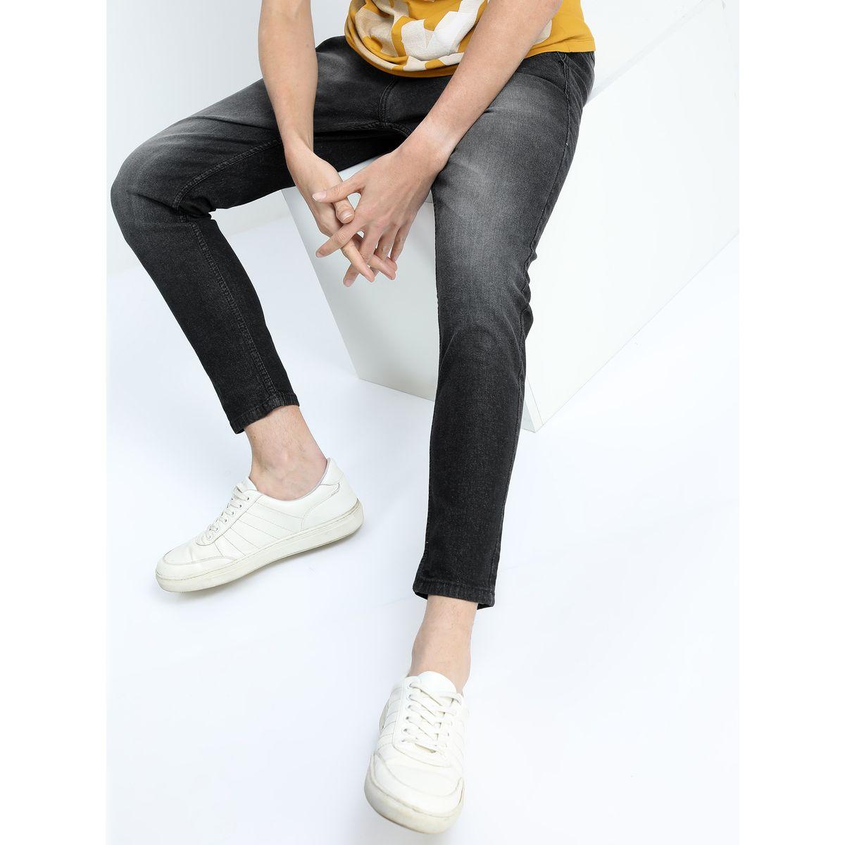 جينز بخصر متوسط وتفاصيل لون باهت كيتش × ستايلي-men-clothing-bottoms-jeans-image-6