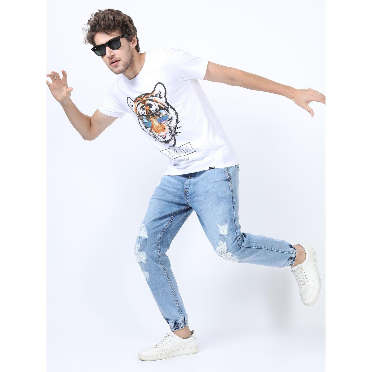 جينز بتفاصيل ممزقة مع اربطة كيتش × ستايلي-men-clothing-bottoms-jeans-image-5