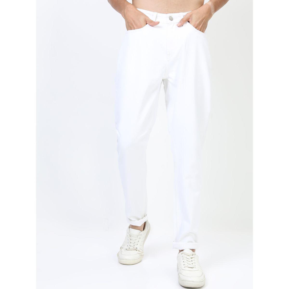 Ketch Regular Fit Solid Jeans with Pockets-men-clothing-bottoms-jeans-image-1