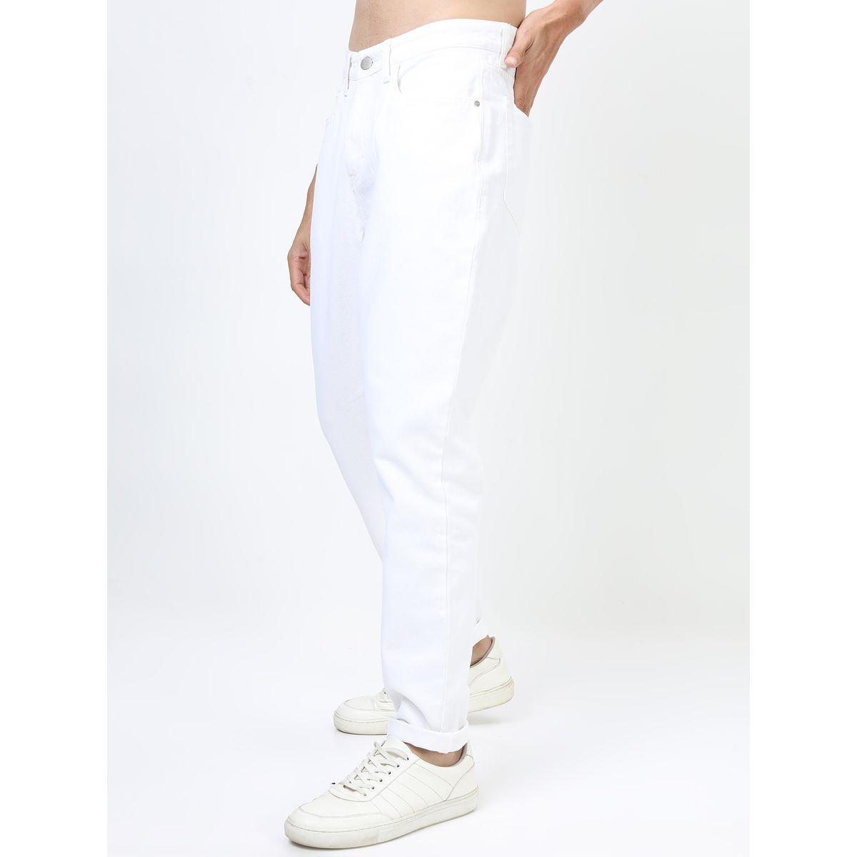 Ketch Regular Fit Solid Jeans with Pockets-men-clothing-bottoms-jeans-image-5