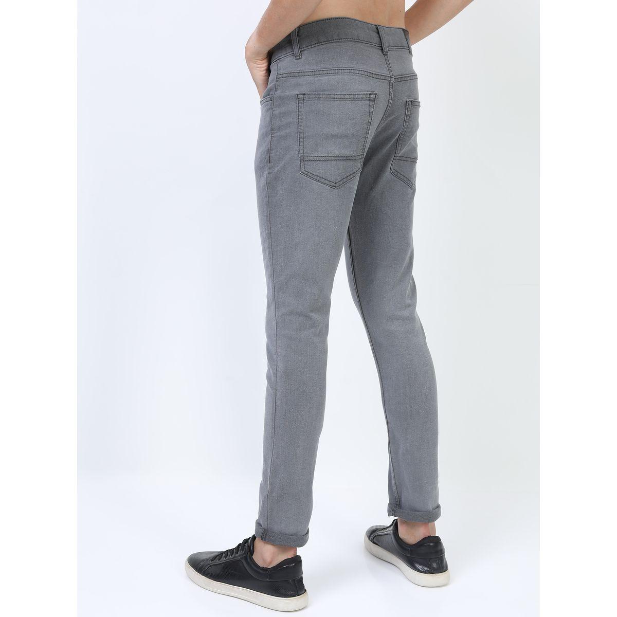 جينز بتفاصيل مشطوفة وجيوب كيتش × ستايلي-men-clothing-bottoms-jeans-image-2