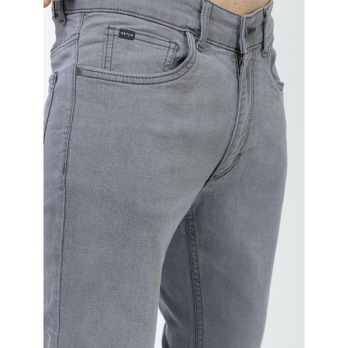 Ketch X Styli  Mid Wash Jeans with Pockets-men-clothing-bottoms-jeans-image-3