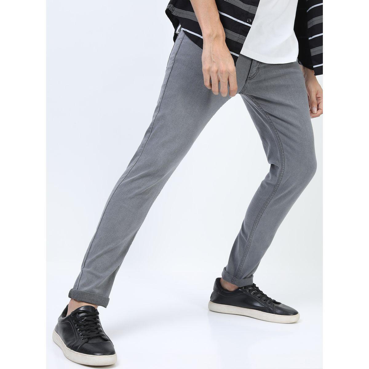 Ketch X Styli  Mid Wash Jeans with Pockets-men-clothing-bottoms-jeans-image-5
