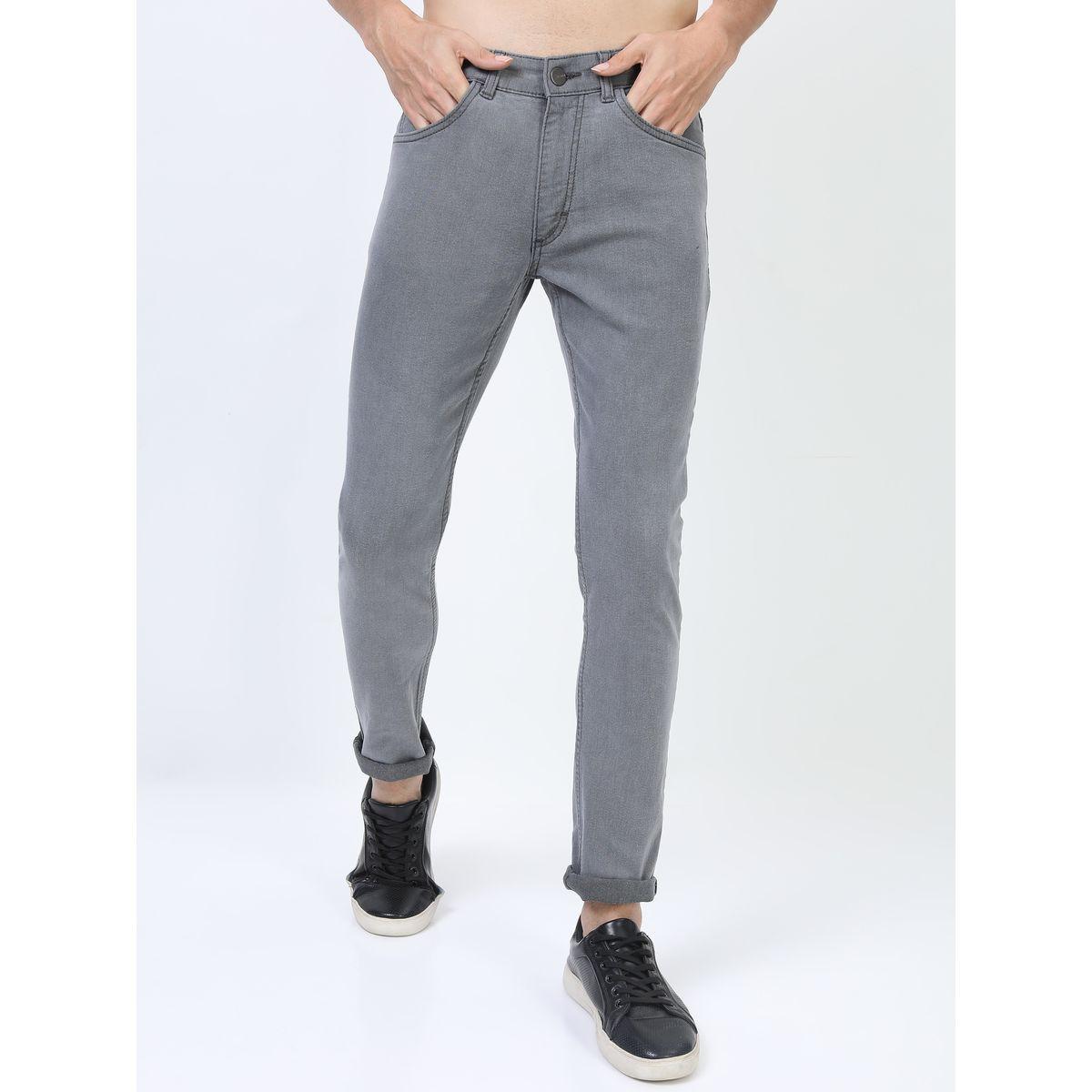 Ketch X Styli  Mid Wash Jeans with Pockets-men-clothing-bottoms-jeans-image-6