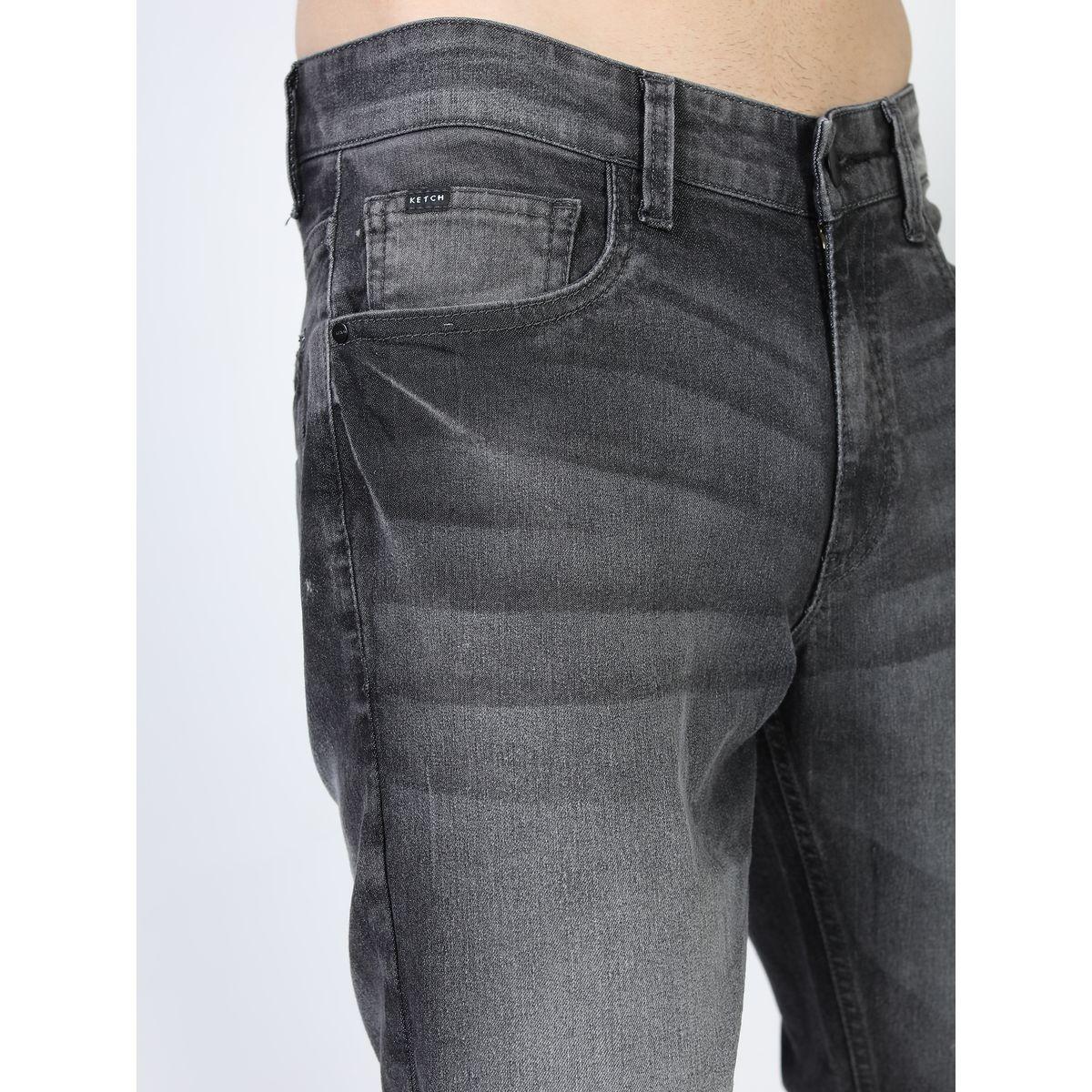 Ketch X Styli  Light Fade Jeans with Pockets-men-clothing-bottoms-jeans-image-6