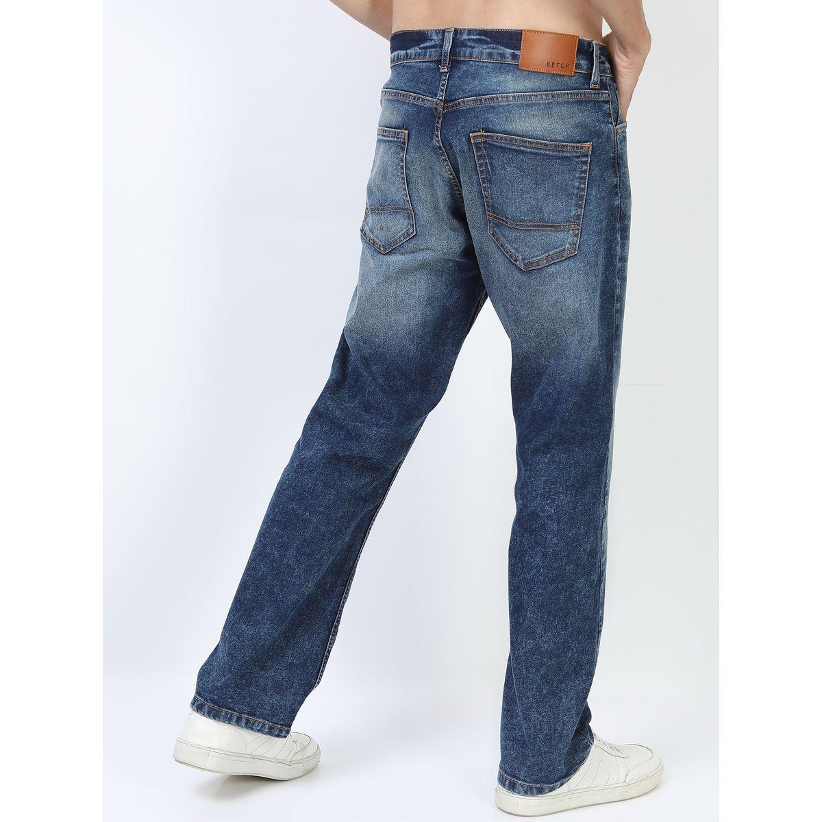 Ketch X Styli  High Fade Jeans with Pockets-men-clothing-bottoms-jeans-image-2
