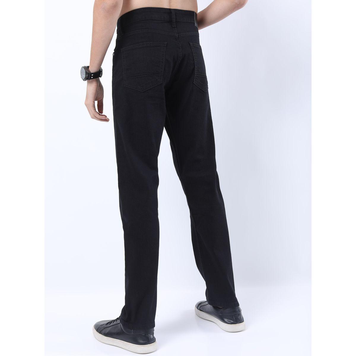 Ketch Mid Rise Solid Slim Fit Jeans with Pockets-men-clothing-bottoms-jeans-image-4
