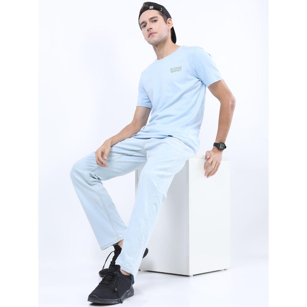 Ketch X Styli  Light Wash Jeans with Pockets-men-clothing-bottoms-jeans-image-4
