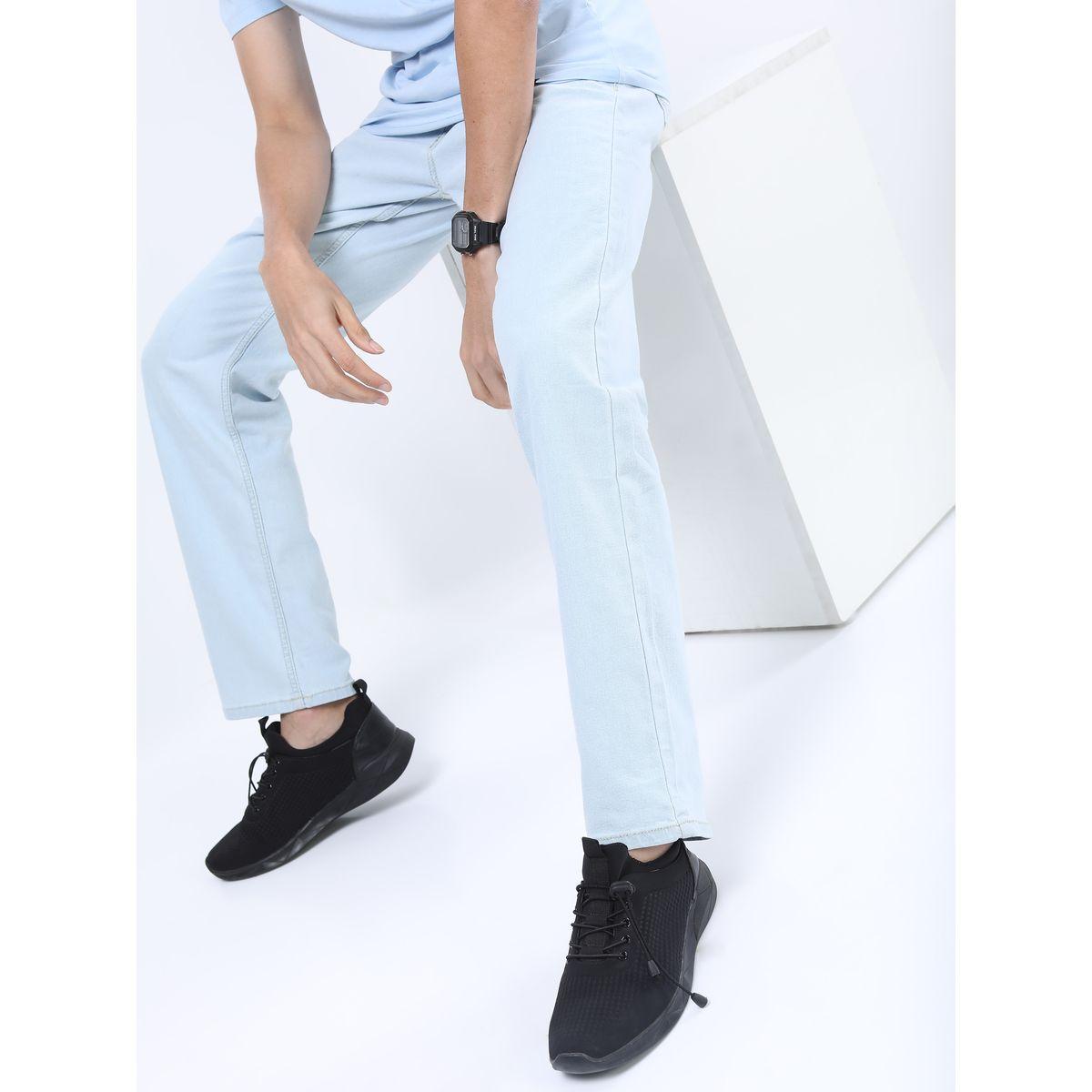 Ketch X Styli  Light Wash Jeans with Pockets-men-clothing-bottoms-jeans-image-5