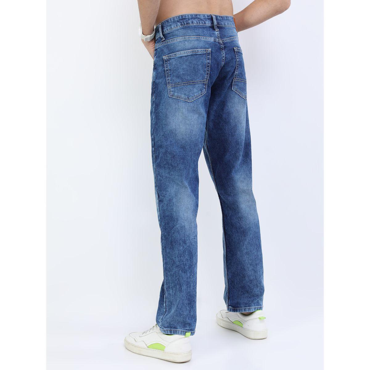 Ketch Acid Wash Light Fade Jeans with Pockets-men-clothing-bottoms-jeans-image-2